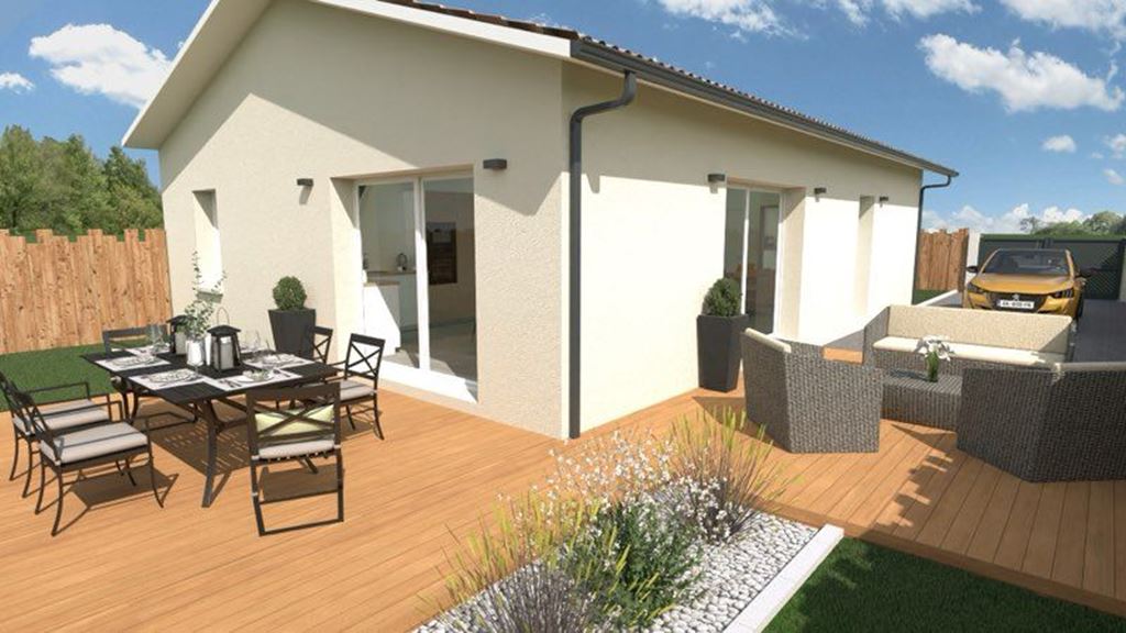 Maison Contemporaine LES BILLAUX (33500) FP IMMOBILIER' title= 'Maison Contemporaine LES BILLAUX (33500) FP IMMOBILIER