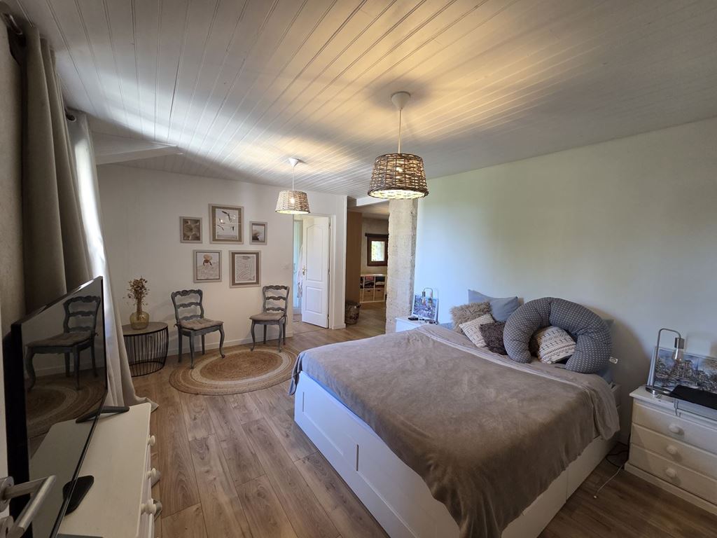 Maison en pierre ST AUBIN DE BRANNE (33420) FP IMMOBILIER' title= 'Maison en pierre ST AUBIN DE BRANNE (33420) FP IMMOBILIER