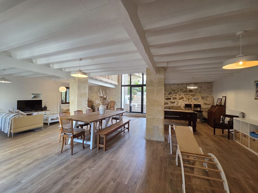 Maison en pierre ST AUBIN DE BRANNE (33420) FP IMMOBILIER' title= 'Maison en pierre ST AUBIN DE BRANNE (33420) FP IMMOBILIER