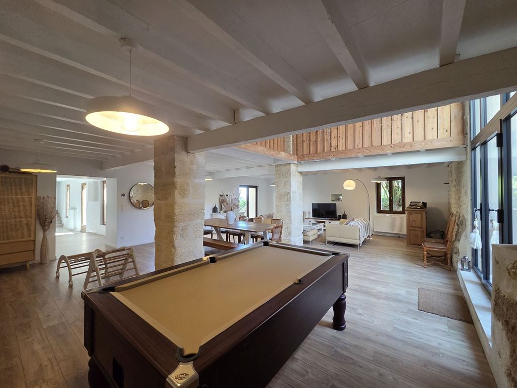 Maison en pierre ST AUBIN DE BRANNE (33420) FP IMMOBILIER' title= 'Maison en pierre ST AUBIN DE BRANNE (33420) FP IMMOBILIER