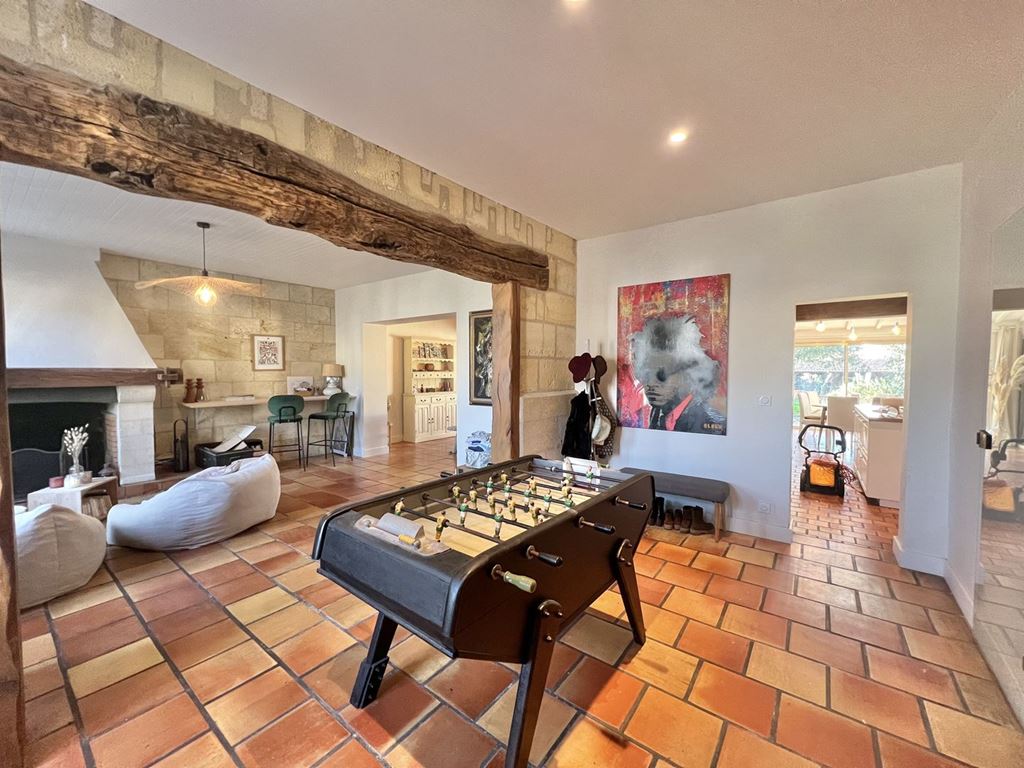 Maison en pierre LIBOURNE (33500) FP IMMOBILIER' title= 'Maison en pierre LIBOURNE (33500) FP IMMOBILIER